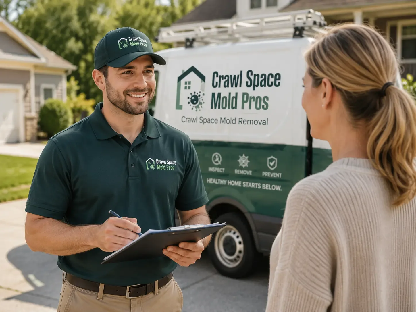 Crawl Space Mold Removal Creswell, NC FAQs